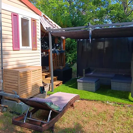 Mobilhome 4 Places Сент-Круа-дю-Вердон