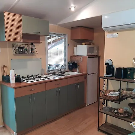 Mobilhome 4 Places Кемпинг Сент-Круа-дю-Вердон