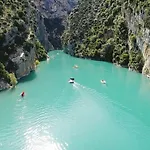 Κάμπινγκ Mobilhome 4 Places Sainte-Croix-de-Verdon