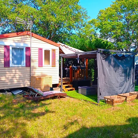Mobilhome 4 Places Сент-Круа-дю-Вердон