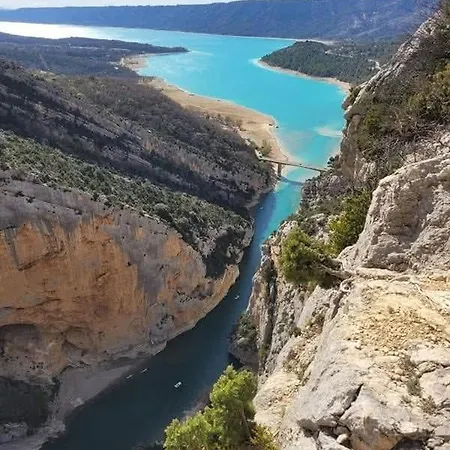 Campeggio Mobilhome 4 Places Sainte-Croix-de-Verdon