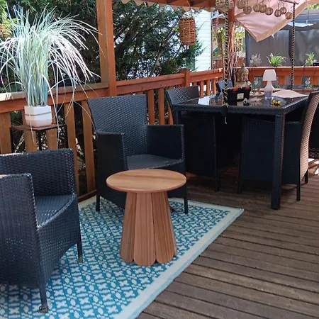 Campeggio Mobilhome 4 Places Sainte-Croix-de-Verdon