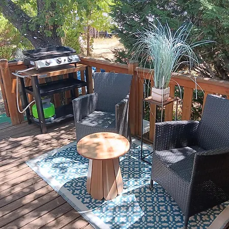 Mobilhome 4 Places Kemping *