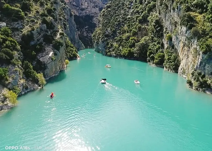 Kemping Mobilhome 4 Places Sainte-Croix-de-Verdon