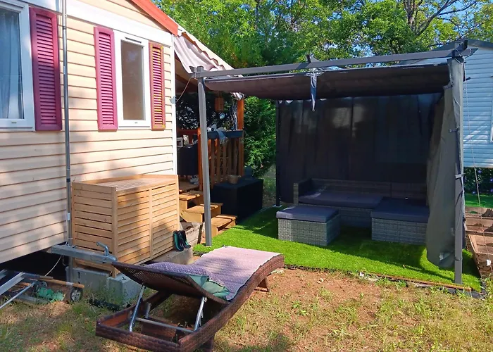 Mobilhome 4 Places Sainte-Croix-de-Verdon