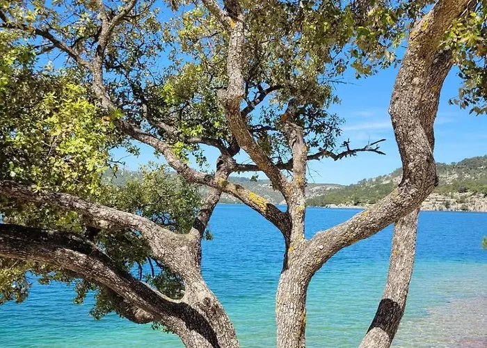 Kemping Mobilhome 4 Places Sainte-Croix-de-Verdon