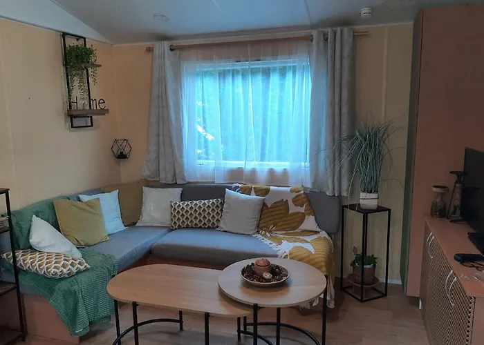 Mobilhome 4 Places Kemping Sainte-Croix-de-Verdon