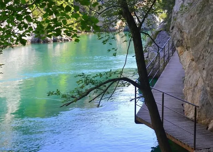 Kemping Mobilhome 4 Places Sainte-Croix-de-Verdon