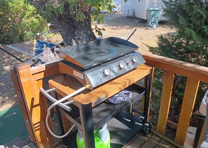 Mobilhome 4 Places Kemping Sainte-Croix-de-Verdon