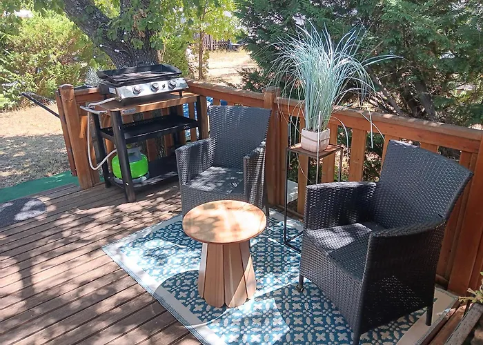 Mobilhome 4 Places Kemping *