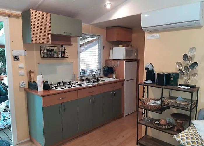 Mobilhome 4 Places Kemping Sainte-Croix-de-Verdon